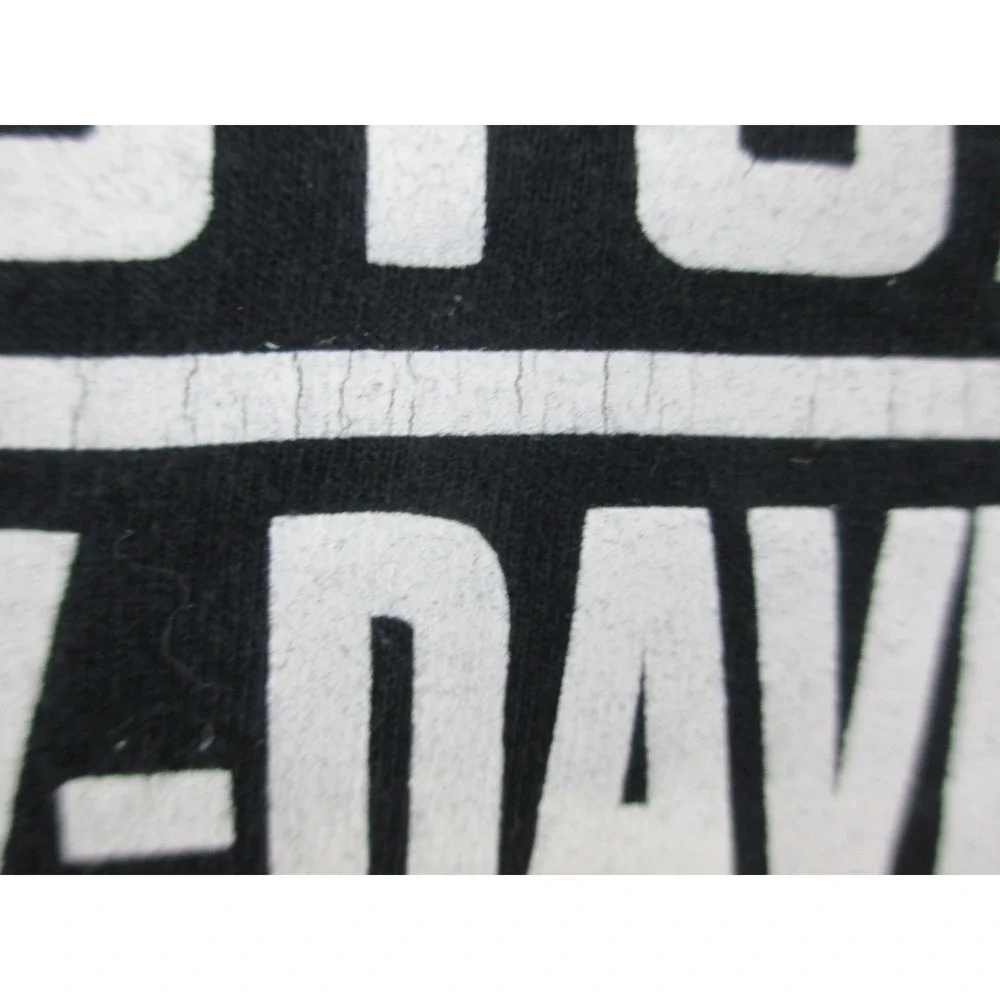 VINTAGE Harley Davidson Shirt Mens Extra Large Black Boston Motorcycle 2006*